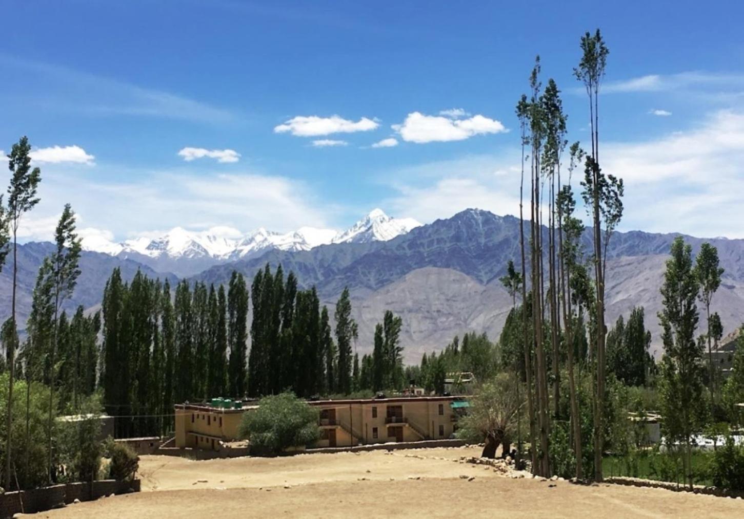 Tih Hotel Jorchung Leh Exterior foto