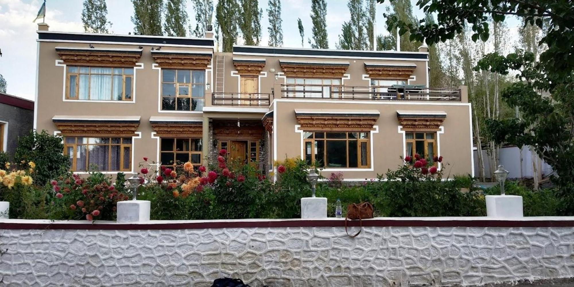 Tih Hotel Jorchung Leh Exterior foto